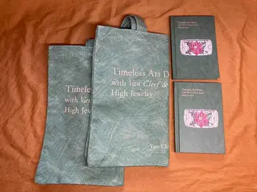 반 클리프 아펠 토트백 노트 각 2개