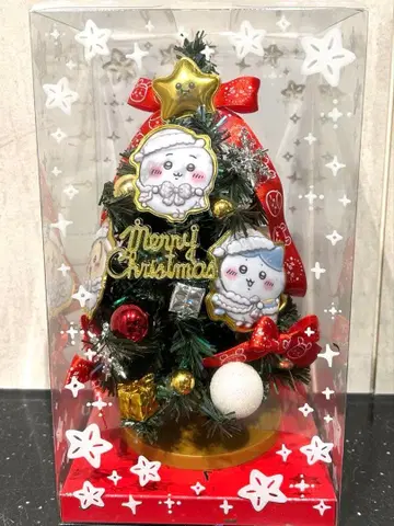 치이카와 크리스마스 트리 그린