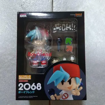 넨도로이드 보이프렌드 Friday Night Funkin