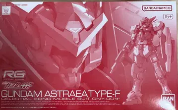 건담 프라모델 RG 건담 아스트레아 TYPE-F 프리미엄 반다이 한정품