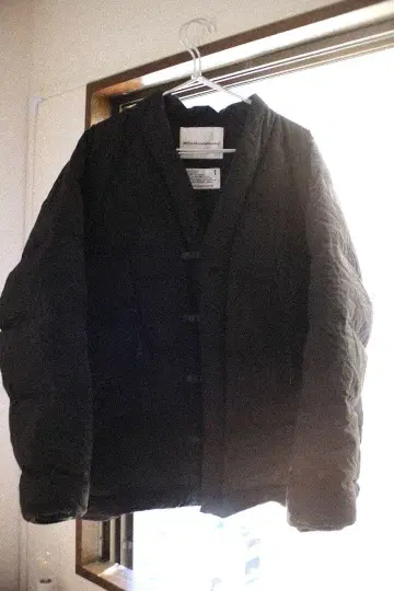 White Mountaineering 한텐 다운 자켓