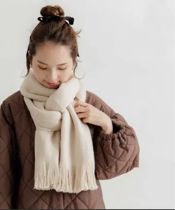 [ flower ] 머플러