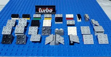 레고 정품 [ 레고 힌지 블록 2 x 2, 1 x 2 ] 모음 세트