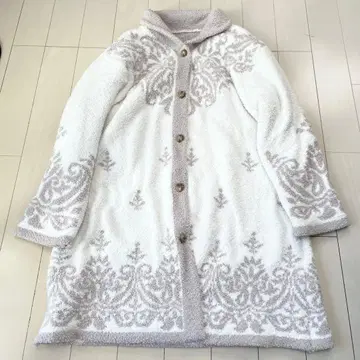 오오츠모리 [흡습 발열 핫 테크스] 복슬복슬 모코모코 팬시얀 입는 담요