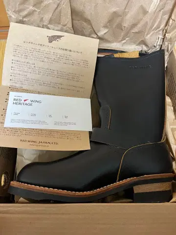 레드윙 엔지니어 2966 redwing 8.5 26.5 부츠