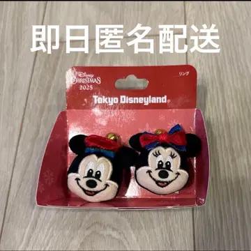 새상품 반지 미키 미니 디즈니 크리스마스 2025