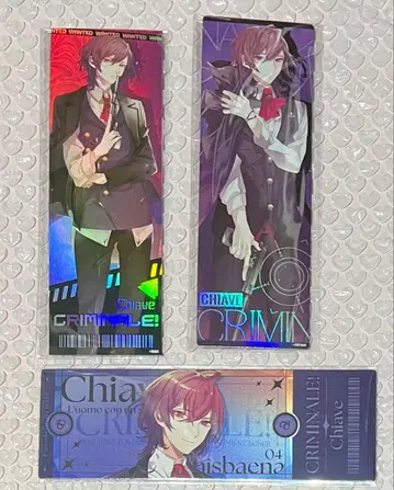 크리미날레! 키아베 호로티켓