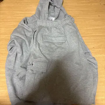 PRO CLUB 그레이 후드티 2XL 팬츠 5XL 맨투맨 카고 팬츠