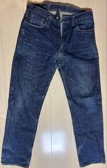 SUGAR CANE 스트레이트 데님