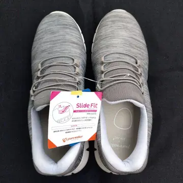 pure walker Slide Fit 스니커즈 그레이