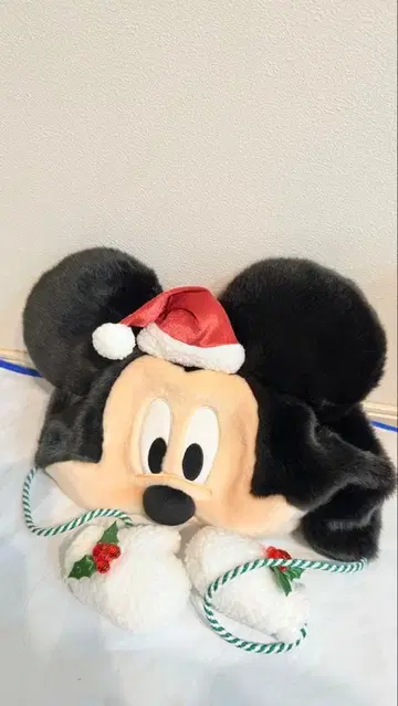 미키 팬캡 크리스마스 2025