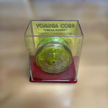 YOMEGA RAIDER 그린