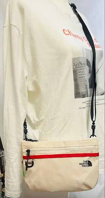 THE NORTH FACE 숄더백 베이지 배송비 포함