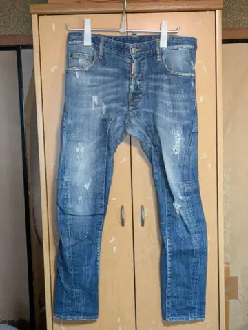 DSQUARED2 데님 TIDY BIKER 사이즈 46