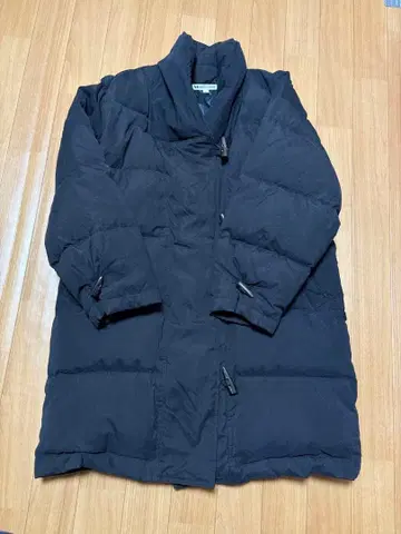 더플 다운 코트 롱 기장 여성용