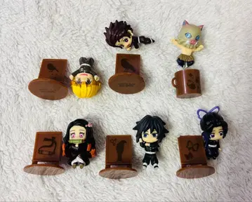 귀멸의 칼날 오챠토모 시리즈 전원 세트