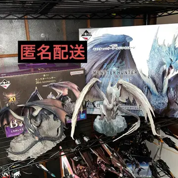 제일복권 몬스터 헌터 20th B상 미라보레아스 A상 이베르카나