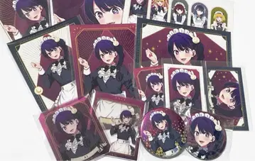 최애의 아이 신규 일러스트 별하늘 메이드ver. 로프트 팝업스토어 메이드