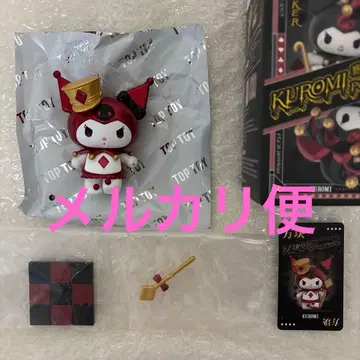 산리오 중국 트럼프 왕국 피규어 쿠로미