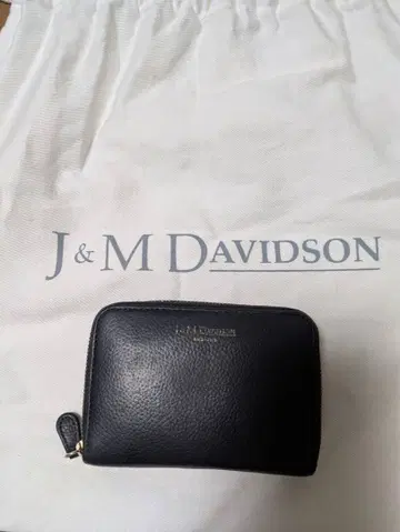 J&M 데이비슨 동전 지갑 지갑
