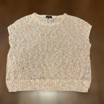 Theory 썸머 니트 S 사이즈 베이지 계열