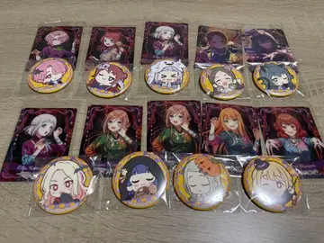 학마스 초코 인 서브레 캔뱃지 이온 할로윈