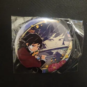 귀멸의 칼날 컬렉션 캔뱃지 기유 원화전 원작 캔뱃지