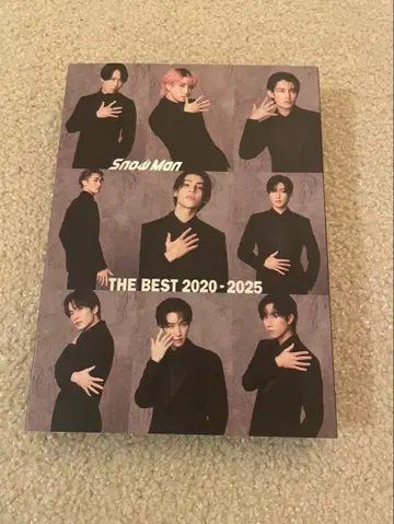 Snow Man THE BEST 2020-2025