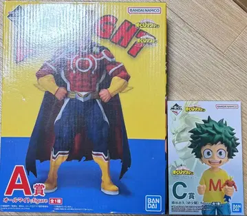 제일복권 나의 히어로 아카데미아 두 사람의 동경 올마이트 미도리야 피규어