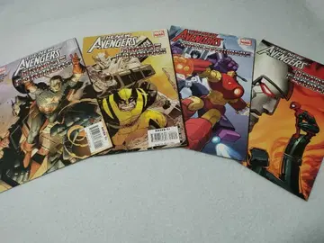 NEW AVENGERS/TRANSFORMERS #1-4 아메리칸 코믹스