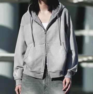 HEAVY OZ 더블 집 파카