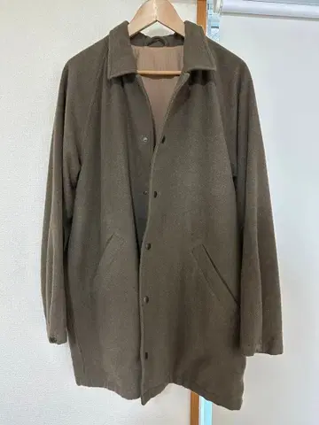 HEALTH 브라운 코트 L 사이즈