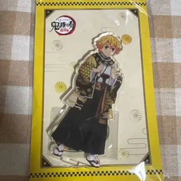 귀멸의 칼날 귀멸의 연주 유곽편 아크릴 마스코트 아가츠마 젠이츠