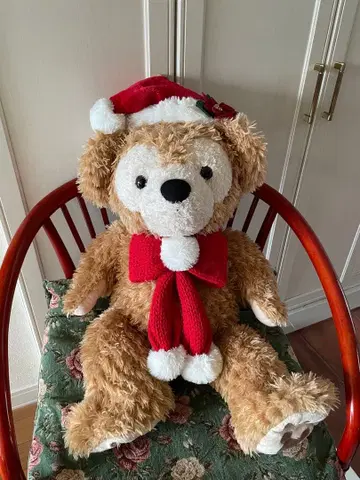 더피 봉제 인형 M 사이즈 크리스마스