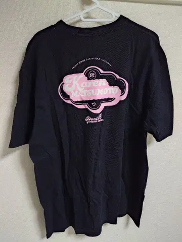 FRUITS ZIPPER 마츠모토 카렌 T셔츠 최애 어필T