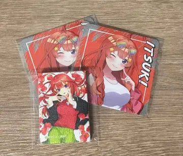 5등분의 신부 x 아틀레 아키하바라 나카노 이츠키