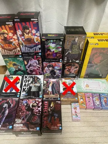 애니메이션 코믹 피규어 세트