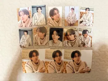 사와모토 나츠키 쭉쭉 트레이딩 카드 컴프 엽서 세트