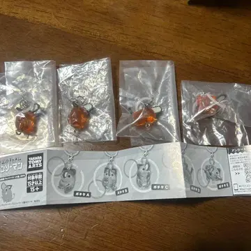 체인소 맨 포치타 연결 반지 참 메지루시 액세서리 세미 컴프