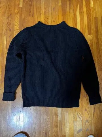 ANDERSEN-ANDERSEN 5게이지 크루넥 울 니트 S