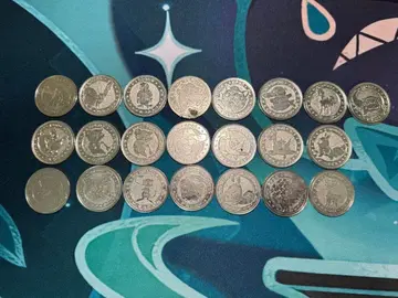 포켓몬 배틀 코인 22개