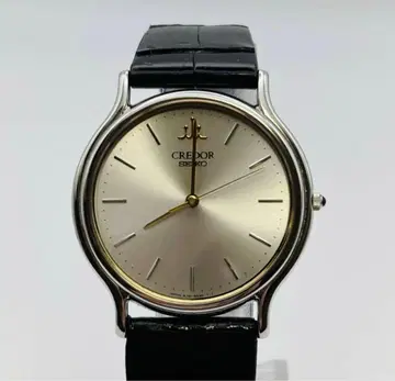 SEIKO 세이코 크레도르 8J81-6A30 작동품