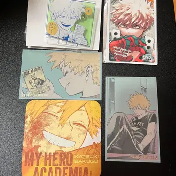 히로아카 원화전 바쿠고 카츠키