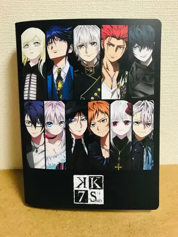 [ K SEVEN STORIES ] 극장판 입장 혜택 전 24종 컴플리트