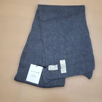 매킨토시 x 바토너 콜라보 머플러 모헤어 미사용 새상품 그레이