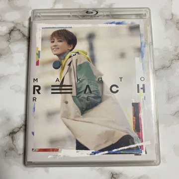 REACH 마코토 레이 CD 블루레이