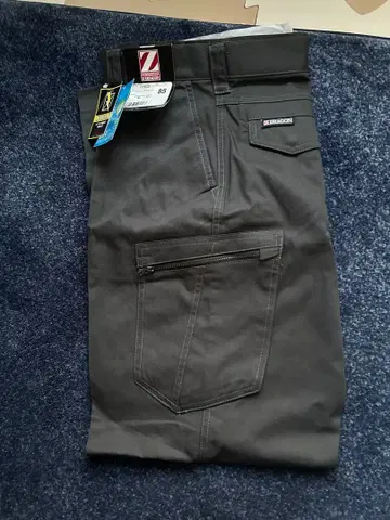 그레이 워크 팬츠 사이즈 85