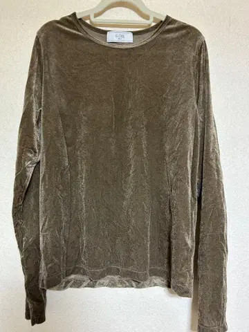 슬로브 이에나 브라운 벨로아 긴팔