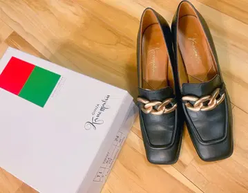 긴자 카네마츠 빅 체인 로퍼