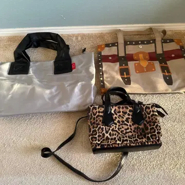 여성용 가방 3세트